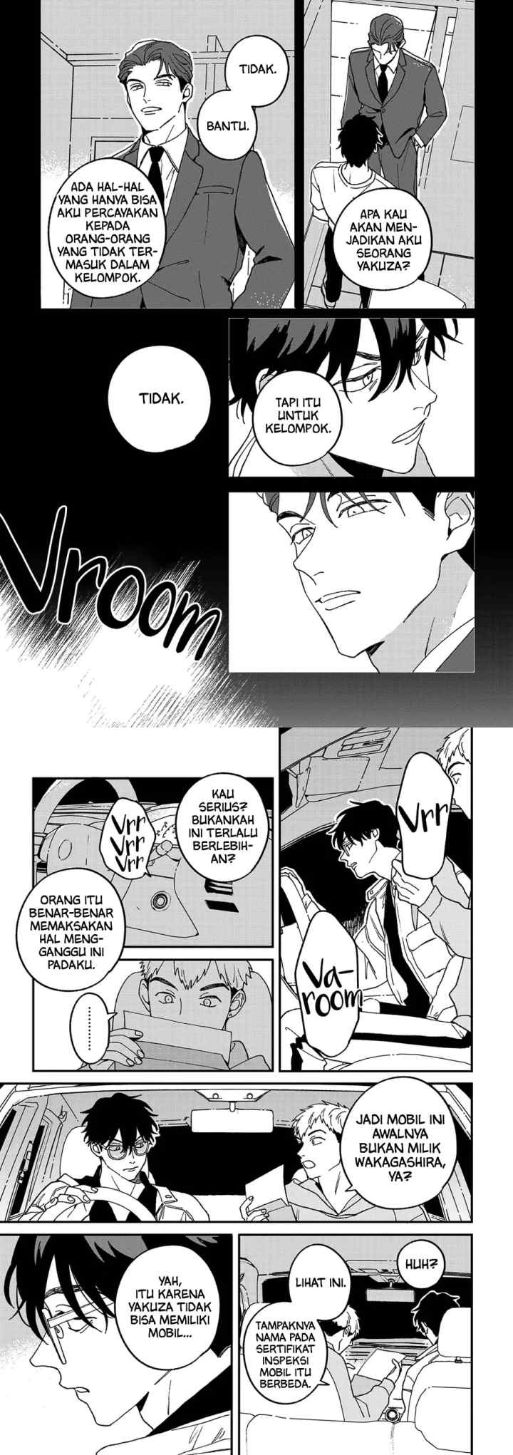 Daraku Kazoku-ron chapter 10 halaman 15