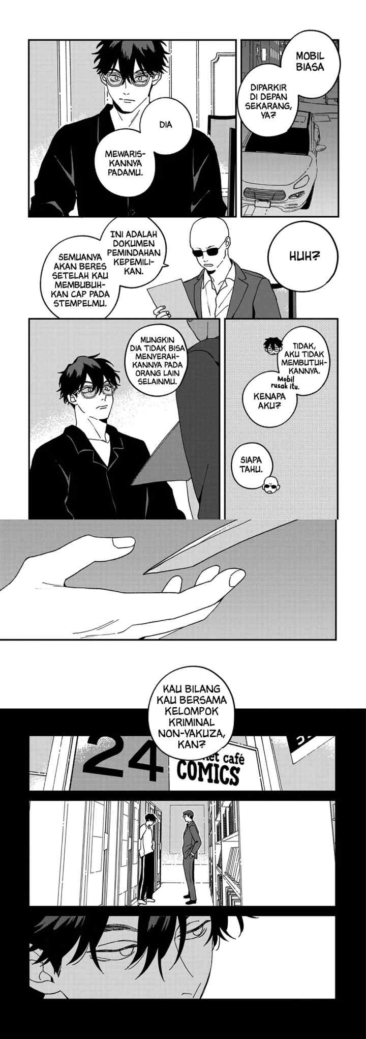 Daraku Kazoku-ron chapter 10 halaman 12