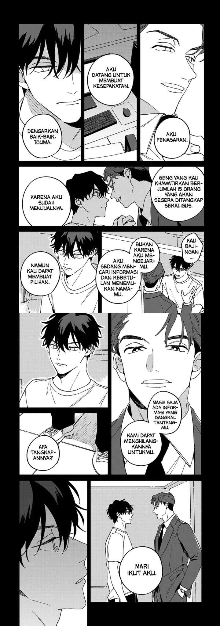 Daraku Kazoku-ron chapter 10 halaman 14