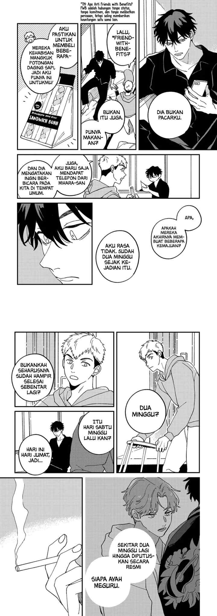 Daraku Kazoku-ron chapter 10 halaman 4