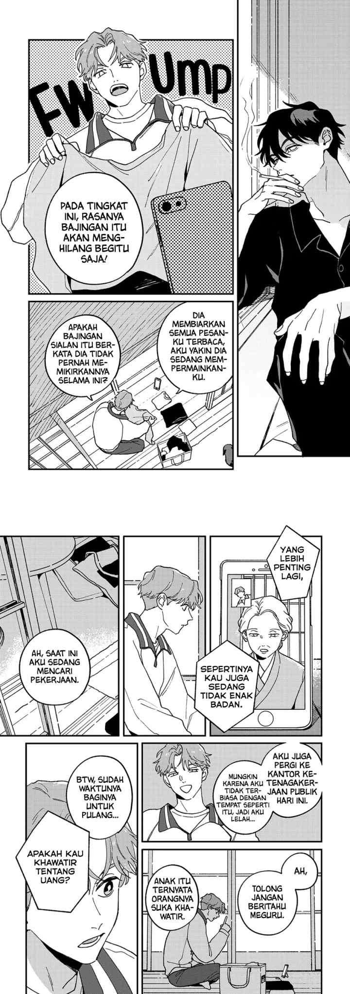 Daraku Kazoku-ron chapter 10 halaman 5
