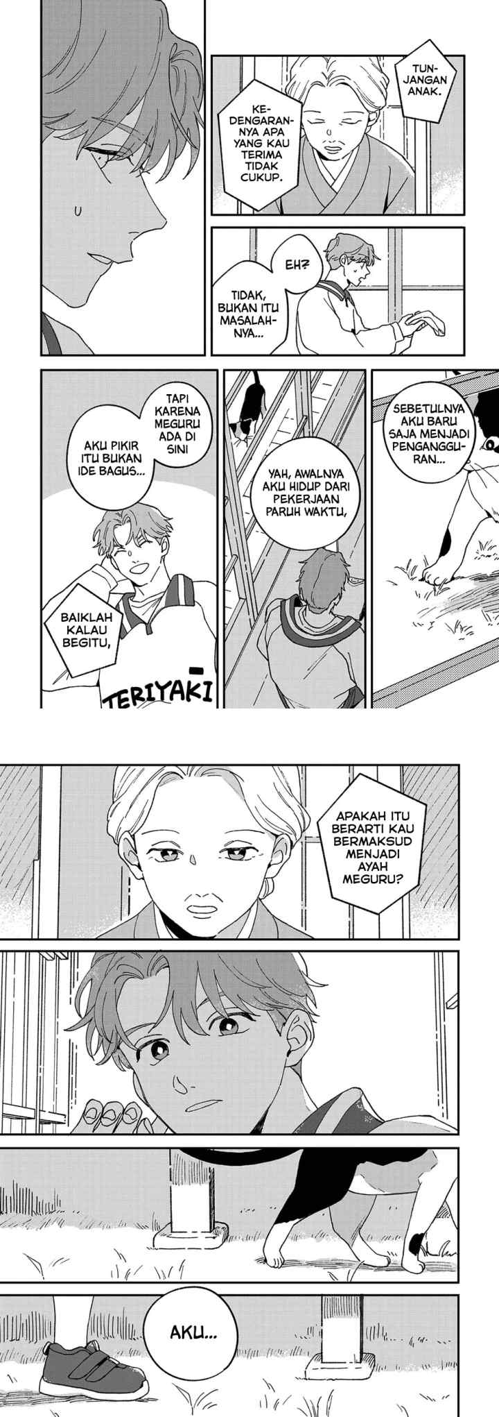 Daraku Kazoku-ron chapter 10 halaman 6