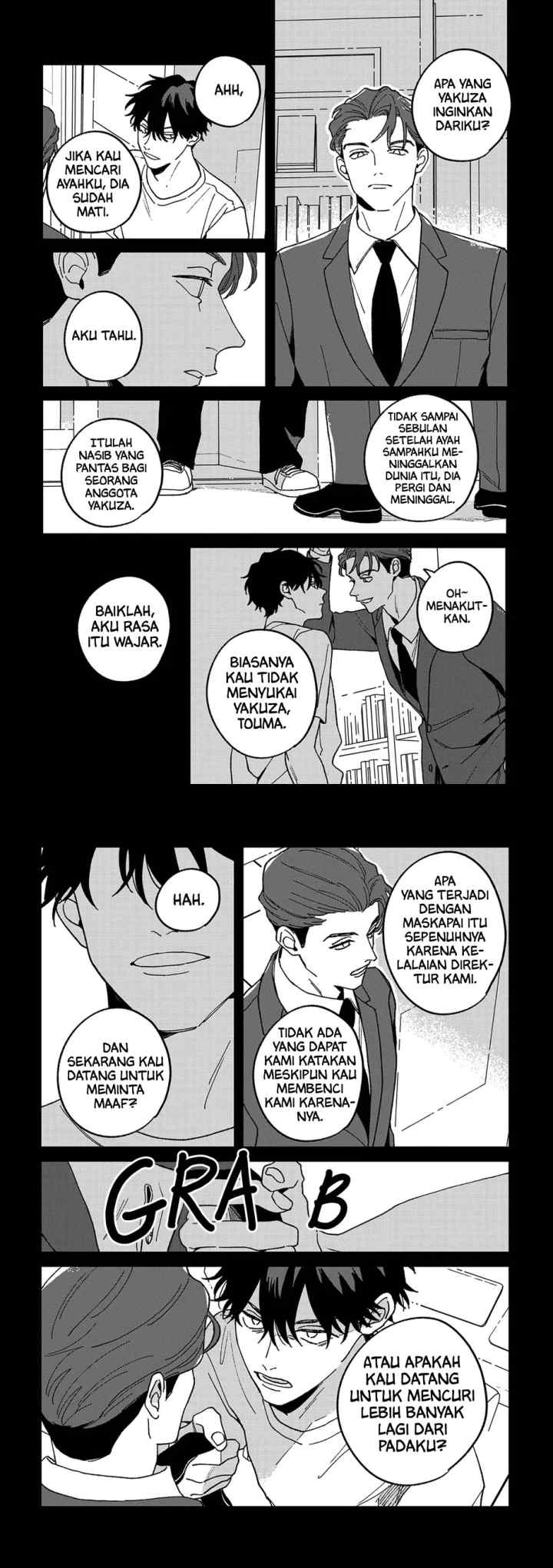 Daraku Kazoku-ron chapter 10 halaman 13
