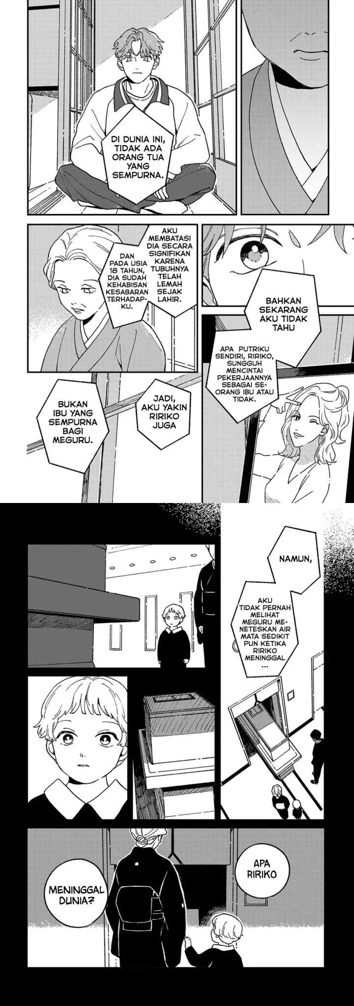 Daraku Kazoku-ron chapter 10 halaman 9