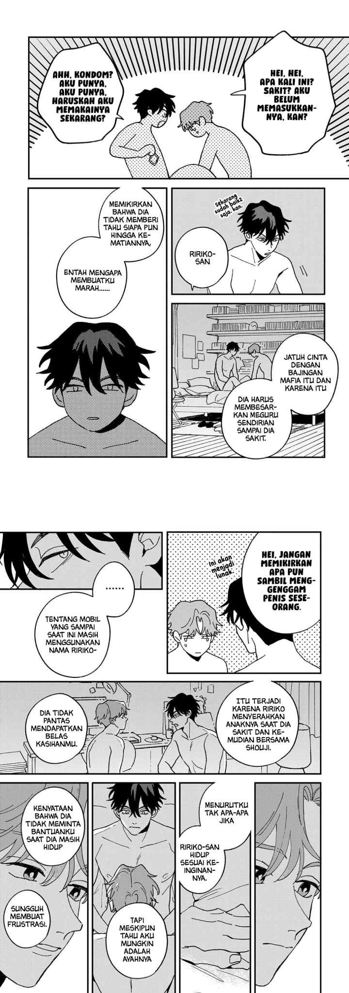 Daraku Kazoku-ron chapter 11.5 halaman 6