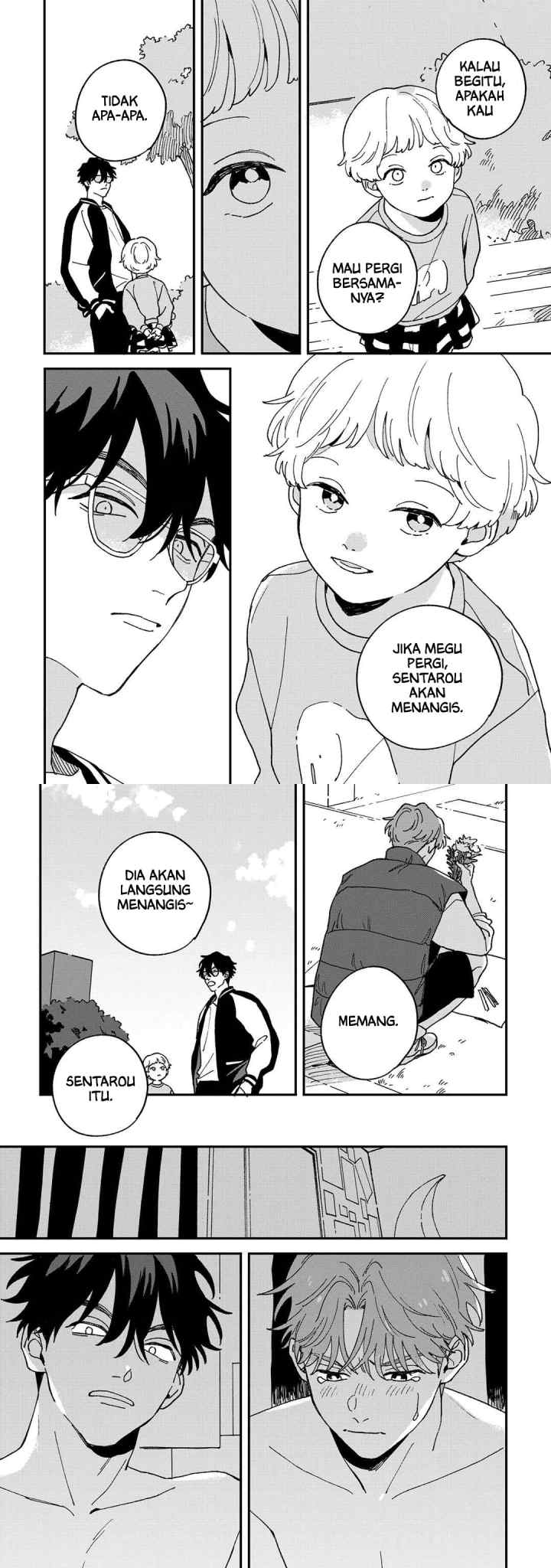 Daraku Kazoku-ron chapter 11.5 halaman 5