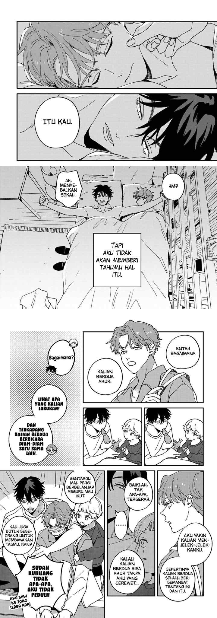 Daraku Kazoku-ron chapter 11.5 halaman 12