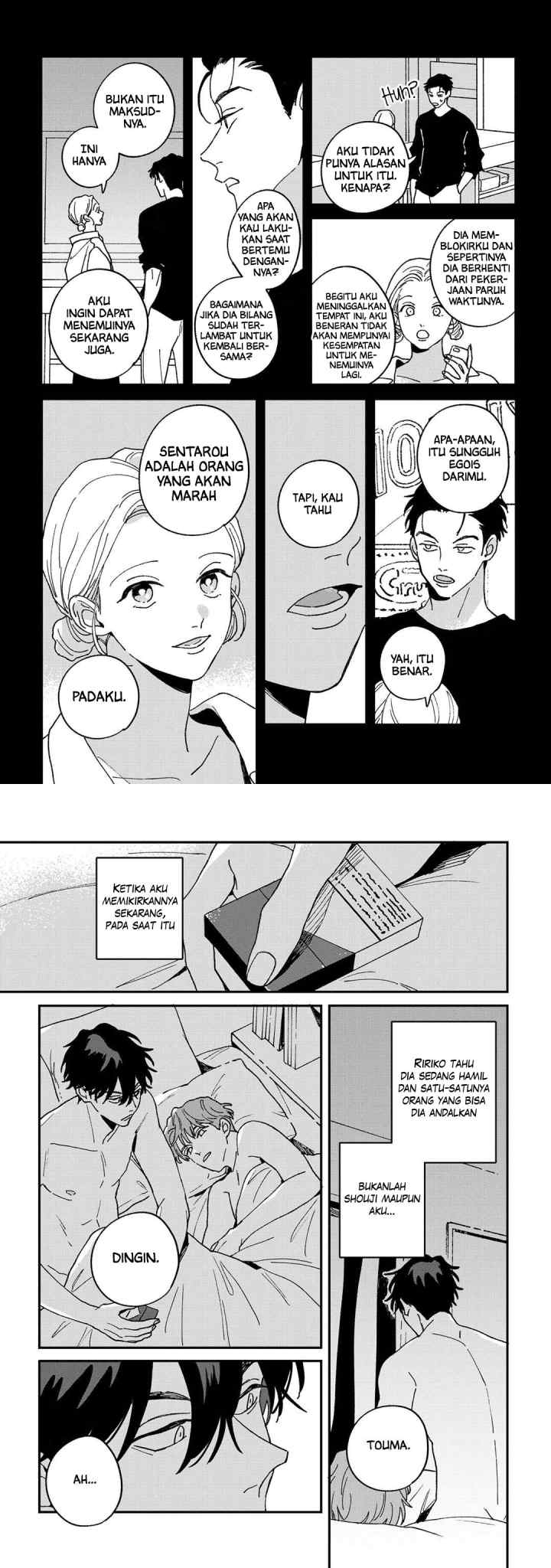 Daraku Kazoku-ron chapter 11.5 halaman 11