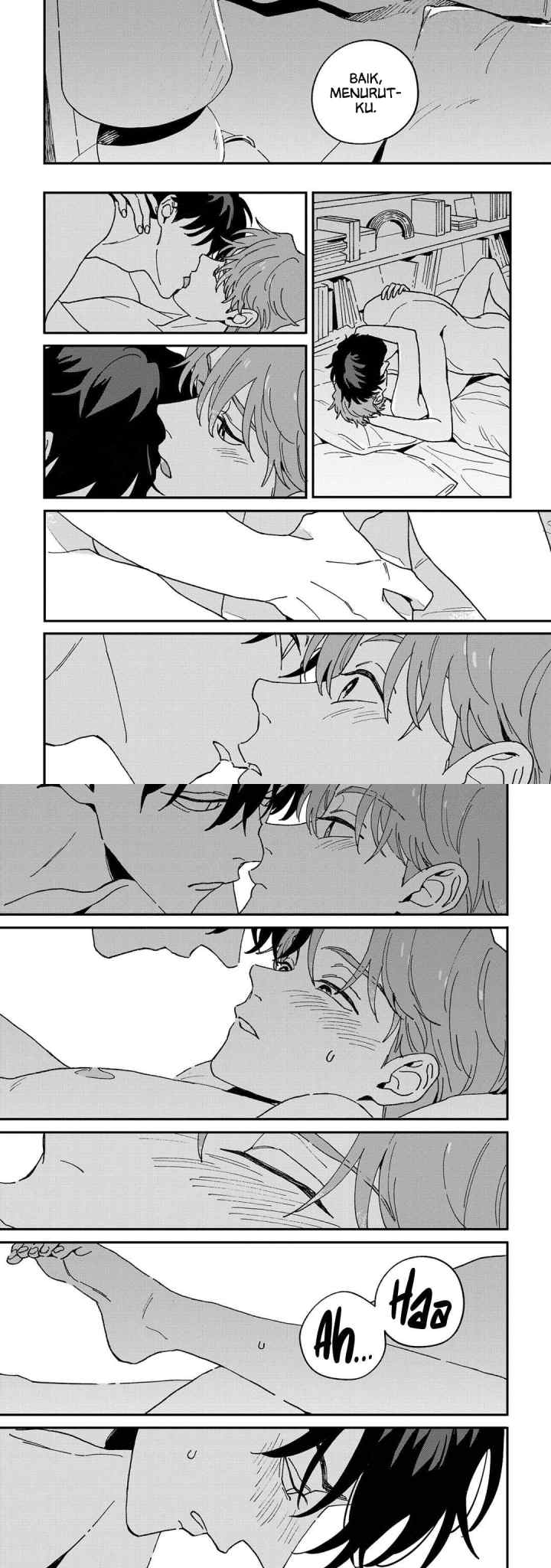 Daraku Kazoku-ron chapter 11.5 halaman 8