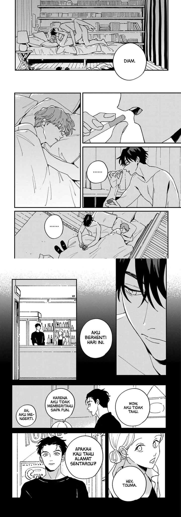 Daraku Kazoku-ron chapter 11.5 halaman 10