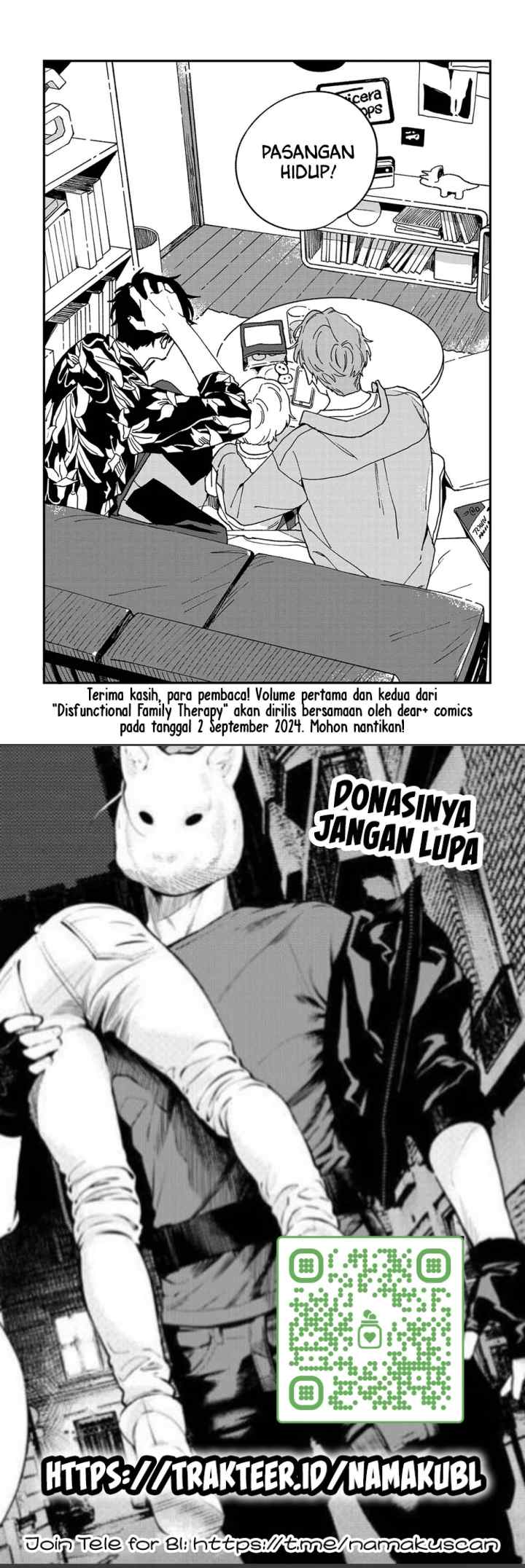 Daraku Kazoku-ron chapter 11 halaman 17