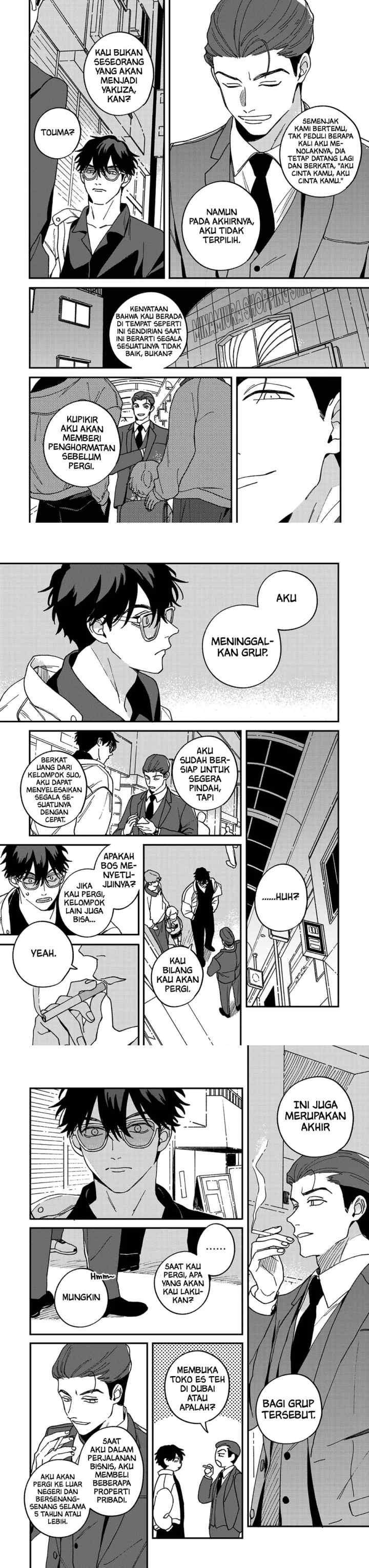 Daraku Kazoku-ron chapter 11 halaman 7