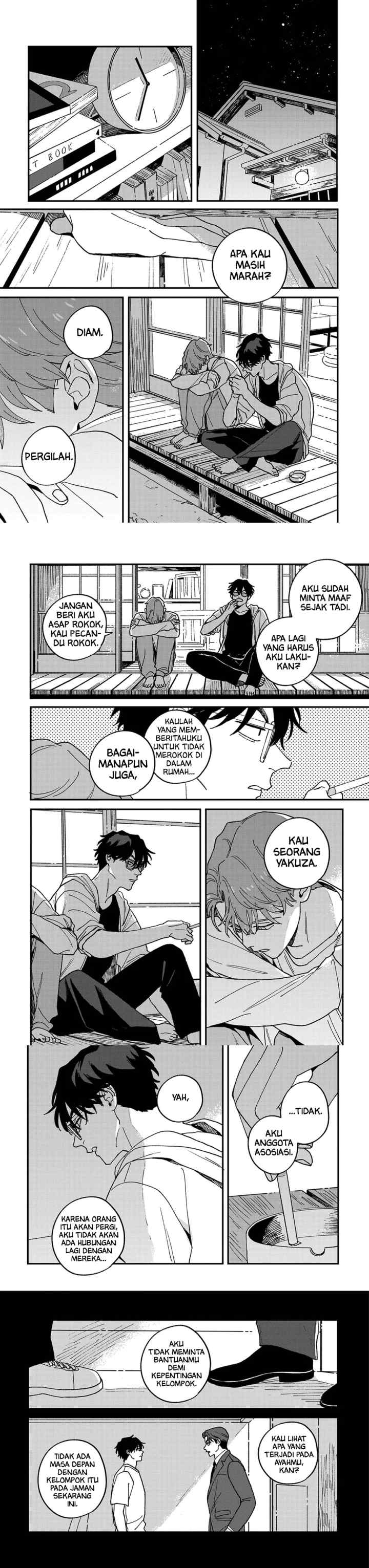 Daraku Kazoku-ron chapter 11 halaman 12