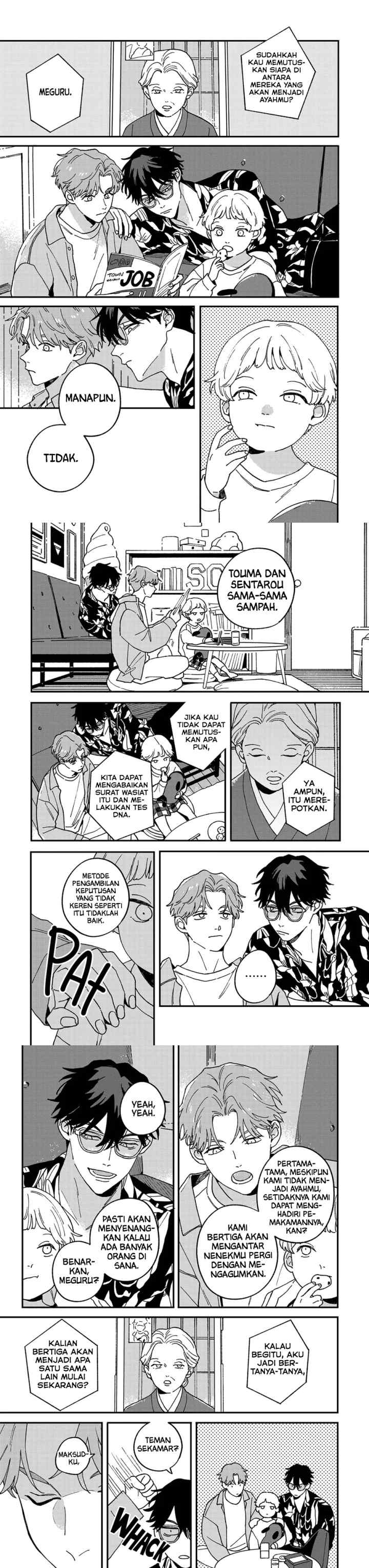Daraku Kazoku-ron chapter 11 halaman 16