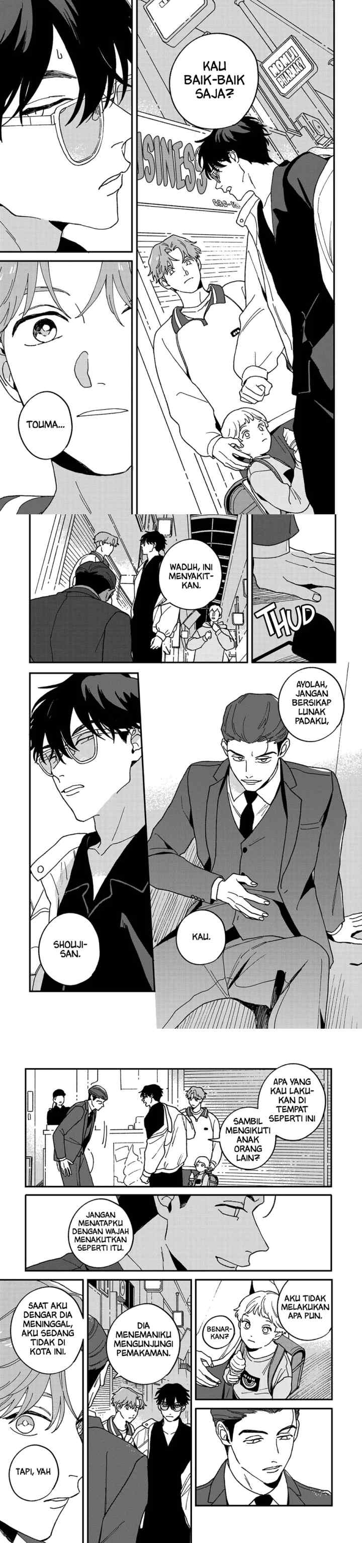 Daraku Kazoku-ron chapter 11 halaman 6