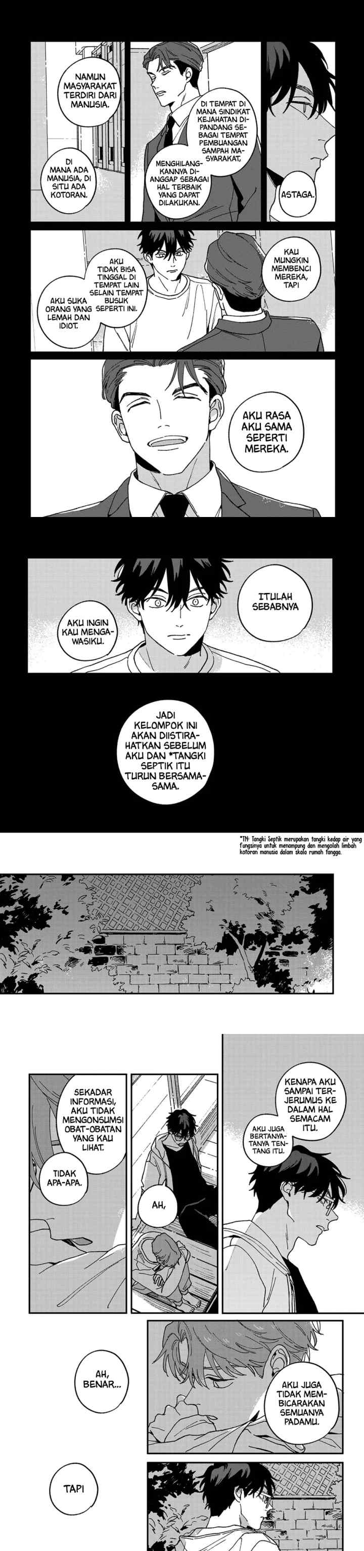 Daraku Kazoku-ron chapter 11 halaman 13