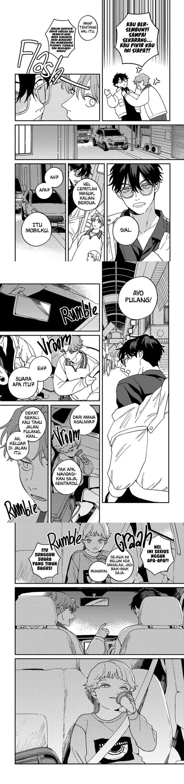 Daraku Kazoku-ron chapter 11 halaman 11