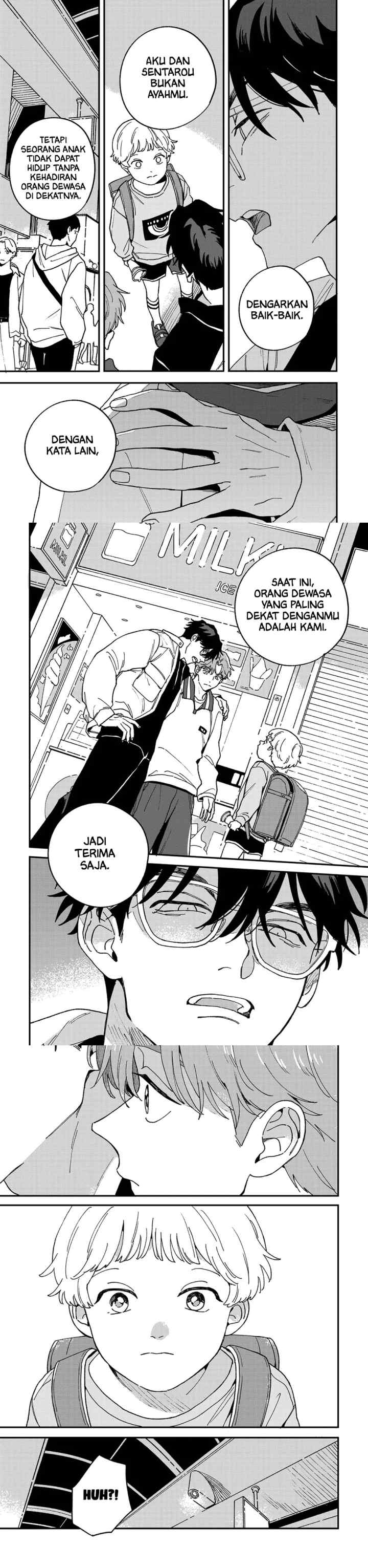 Daraku Kazoku-ron chapter 11 halaman 10