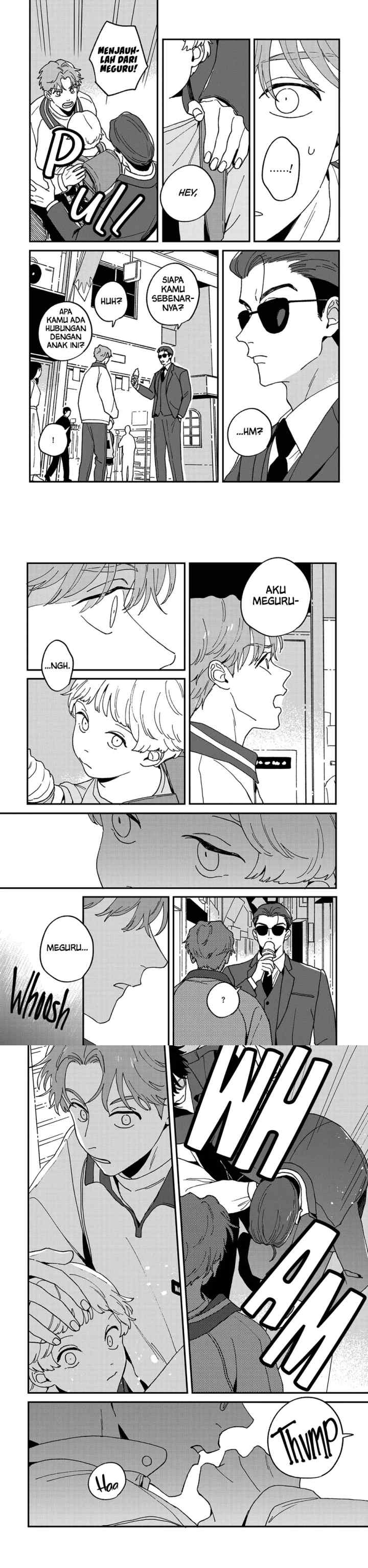 Daraku Kazoku-ron chapter 11 halaman 5