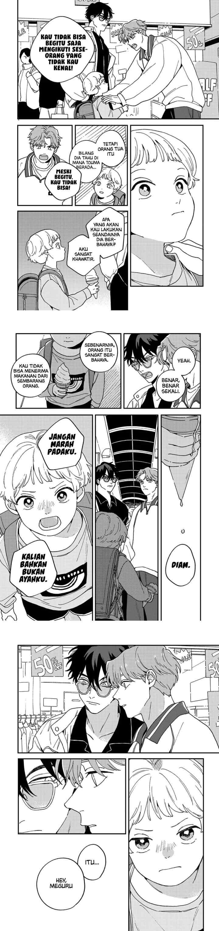 Daraku Kazoku-ron chapter 11 halaman 9
