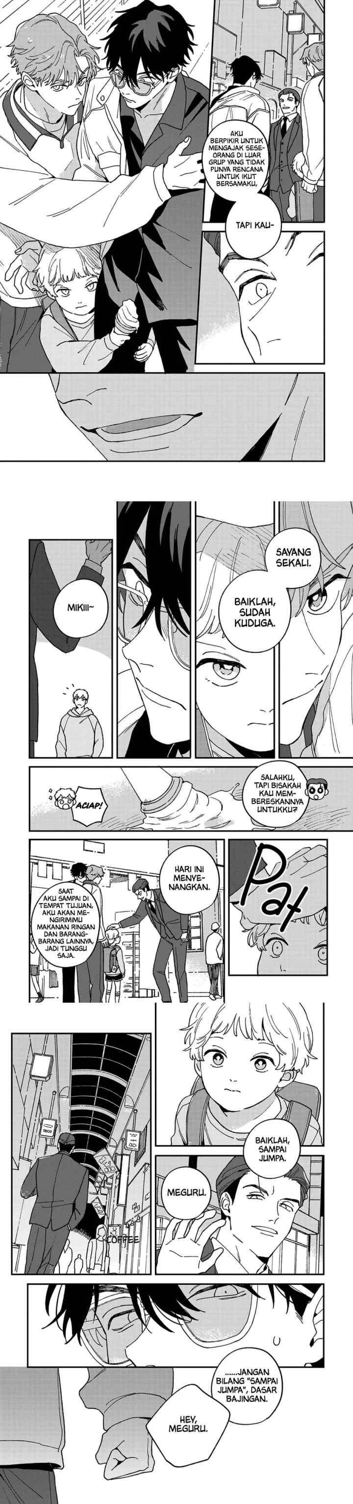 Daraku Kazoku-ron chapter 11 halaman 8