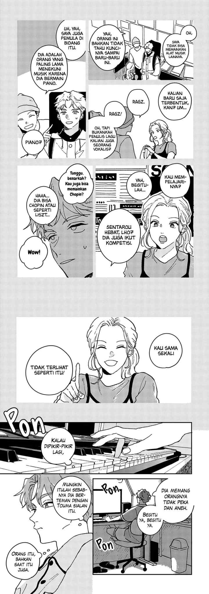 Daraku Kazoku-ron chapter 2 halaman 15