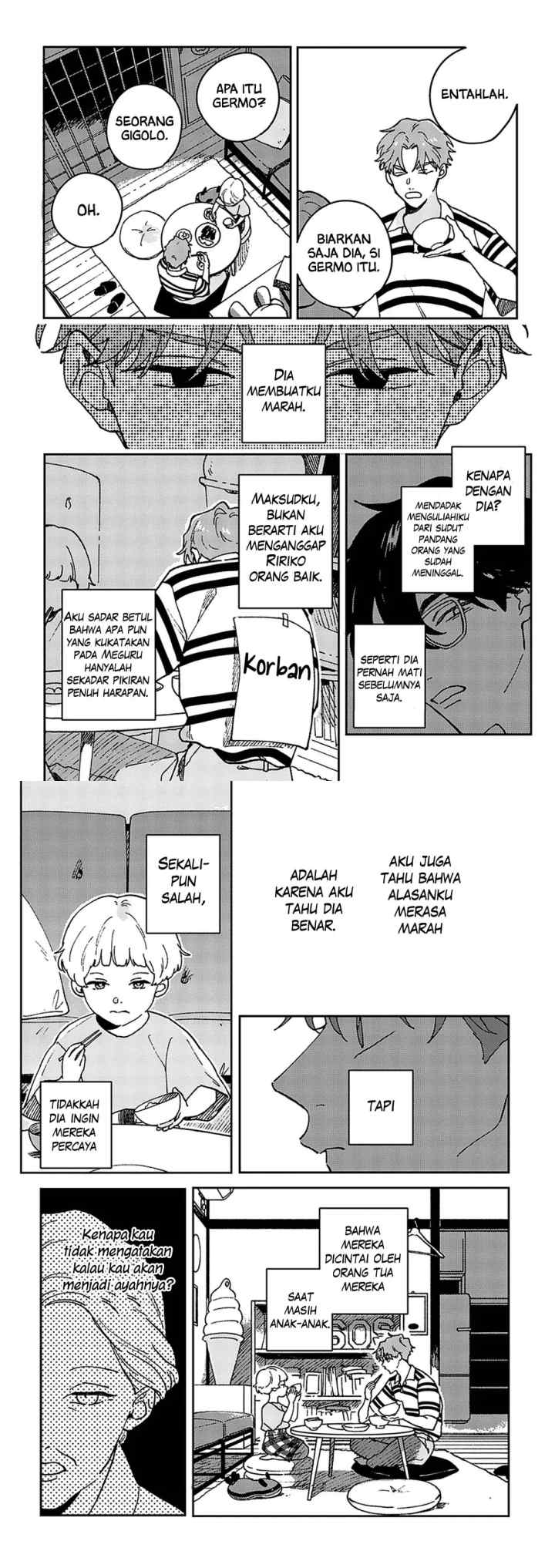 Daraku Kazoku-ron chapter 2 halaman 13