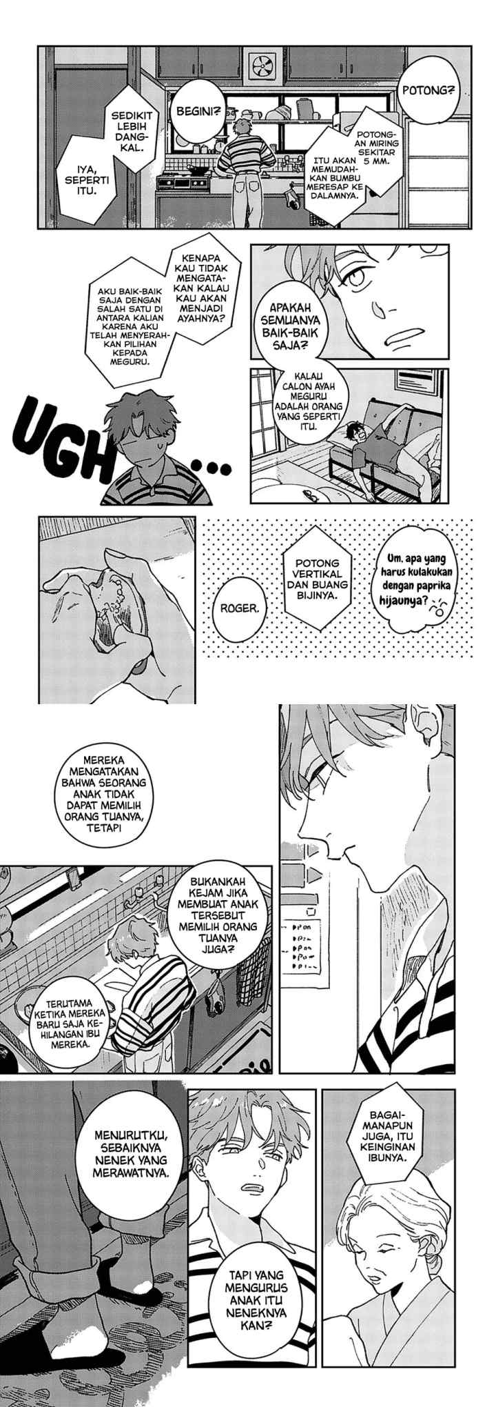 Daraku Kazoku-ron chapter 2 halaman 5