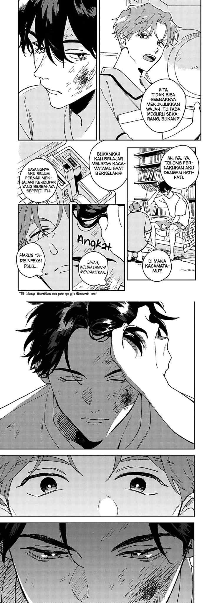 Daraku Kazoku-ron chapter 2 halaman 18