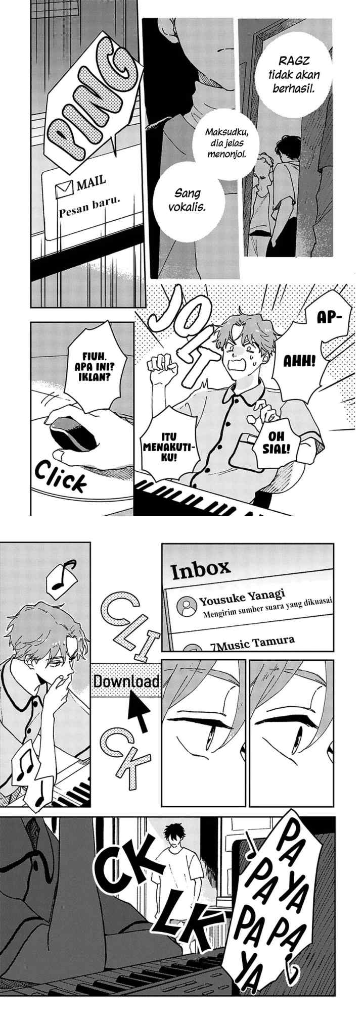 Daraku Kazoku-ron chapter 2 halaman 16