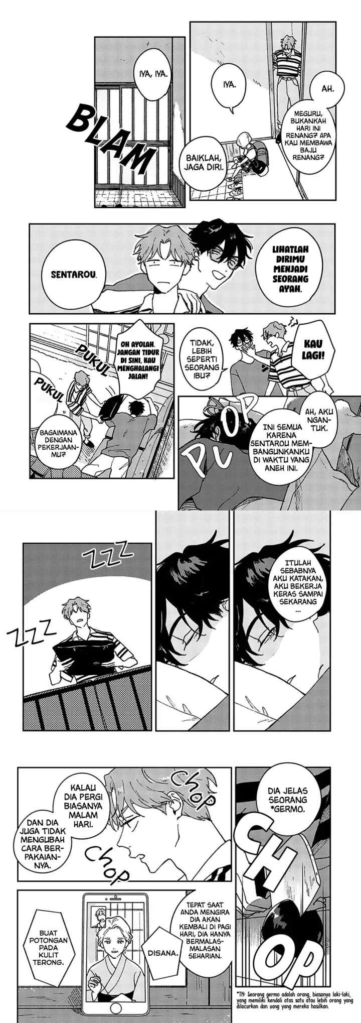 Daraku Kazoku-ron chapter 2 halaman 4
