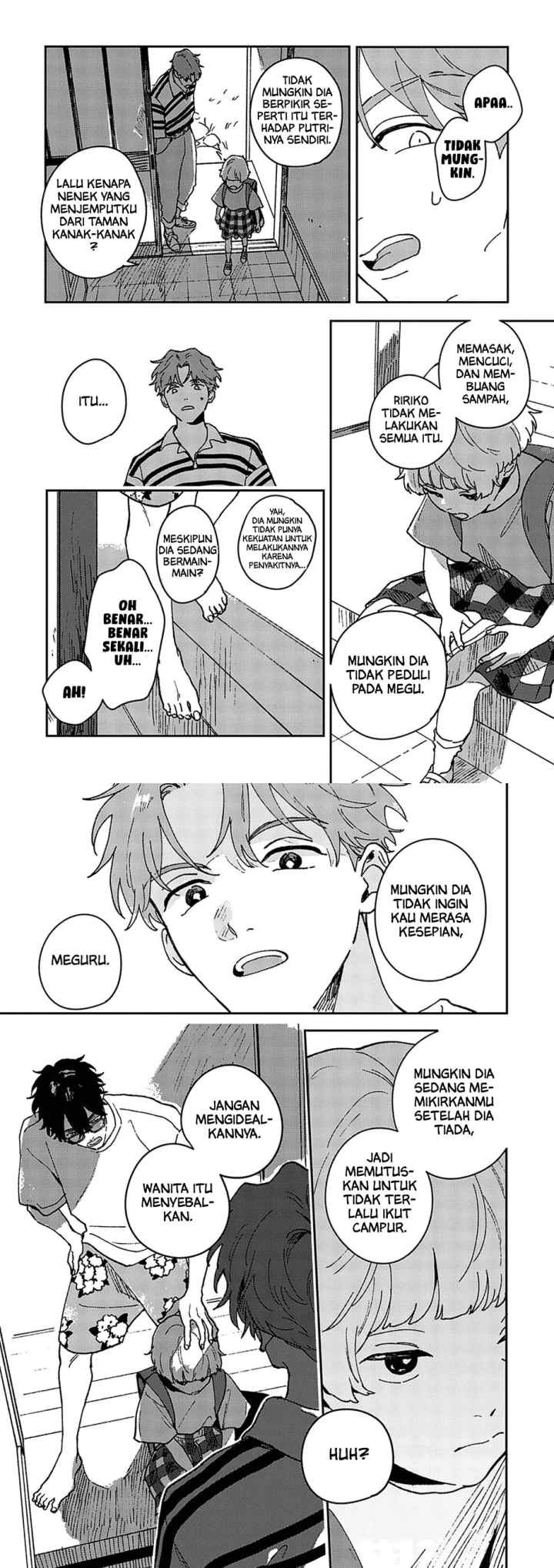 Daraku Kazoku-ron chapter 2 halaman 10