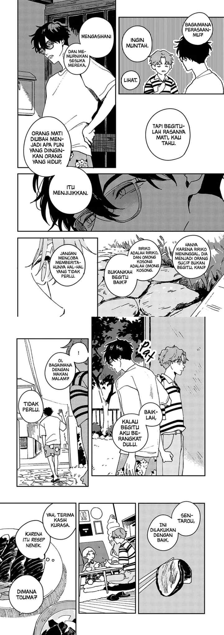 Daraku Kazoku-ron chapter 2 halaman 12