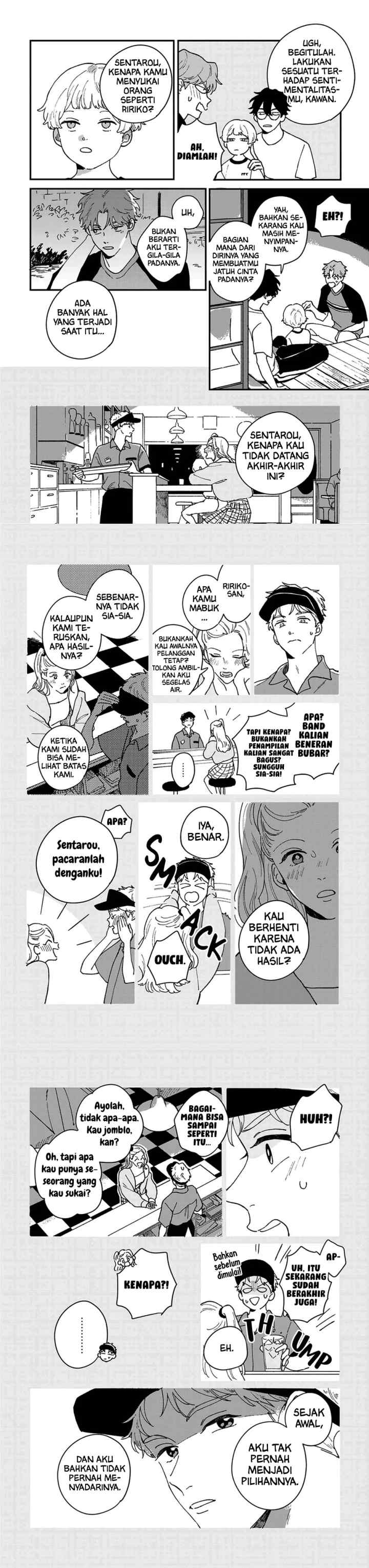 Daraku Kazoku-ron chapter 3 halaman 12