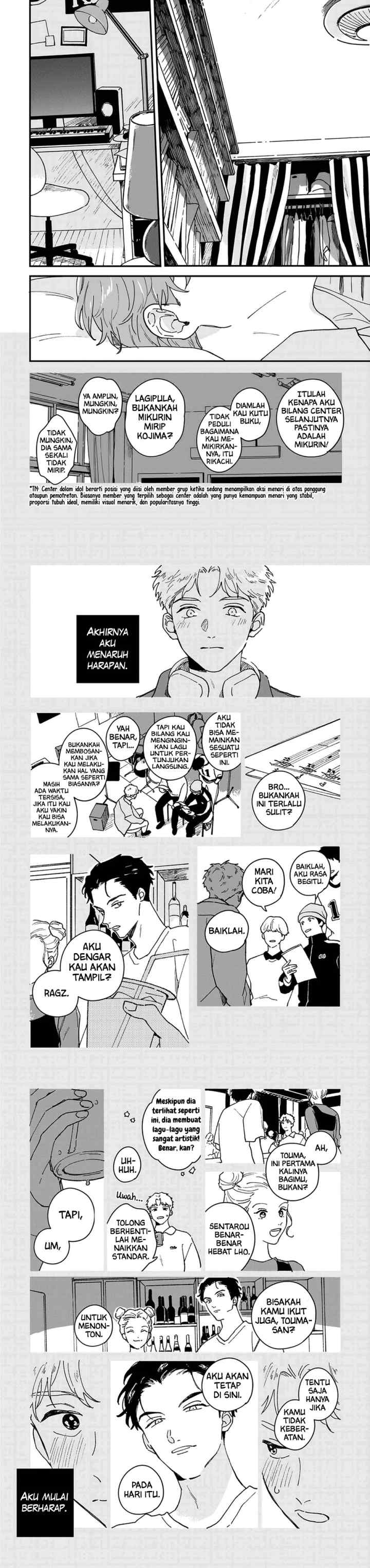 Daraku Kazoku-ron chapter 3 halaman 9
