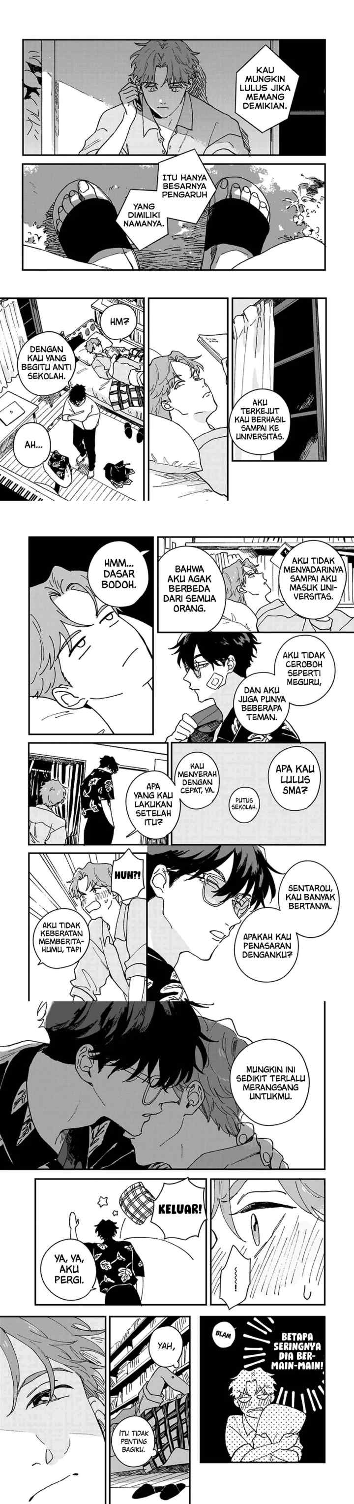 Daraku Kazoku-ron chapter 3 halaman 8