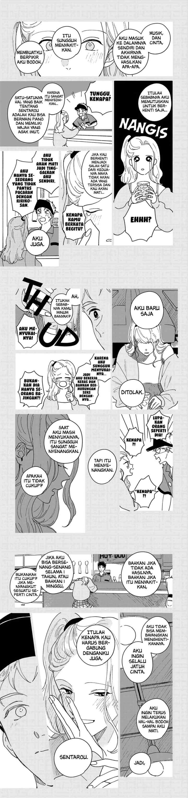 Daraku Kazoku-ron chapter 3 halaman 13