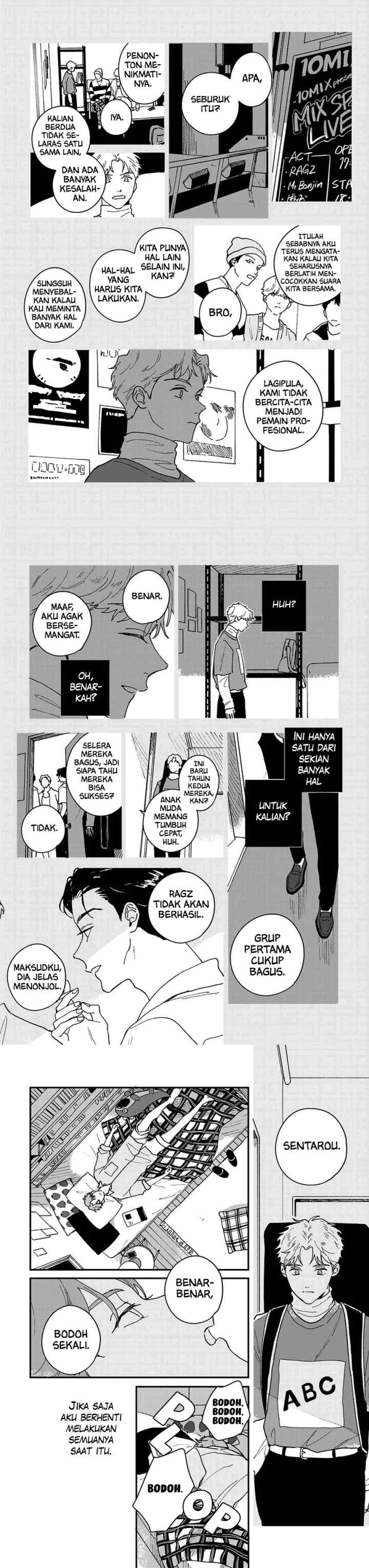 Daraku Kazoku-ron chapter 3 halaman 10