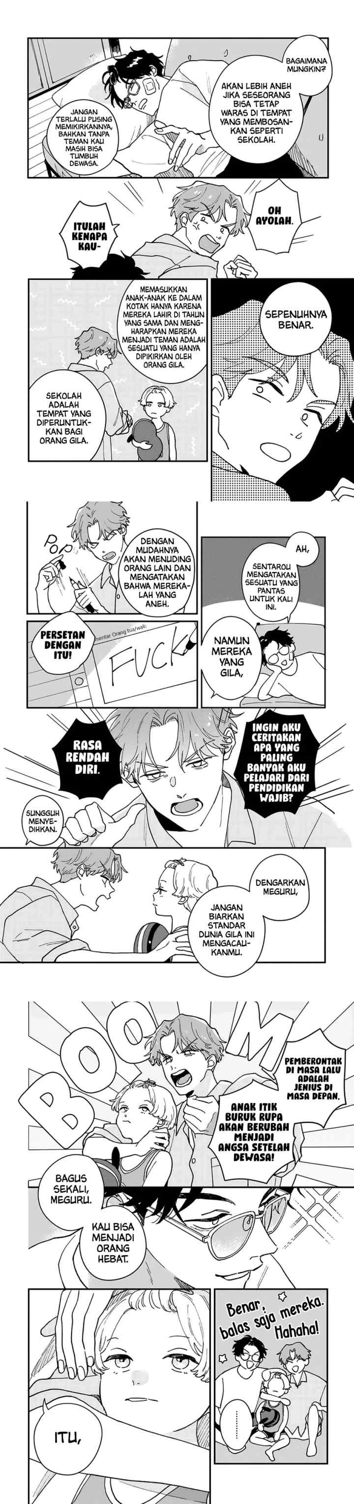 Daraku Kazoku-ron chapter 3 halaman 5