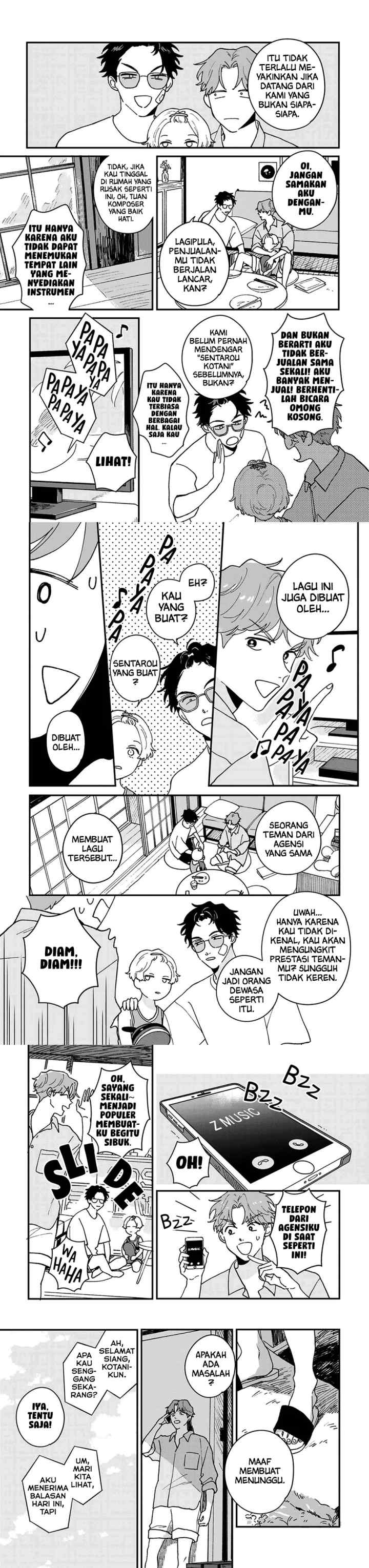Daraku Kazoku-ron chapter 3 halaman 6