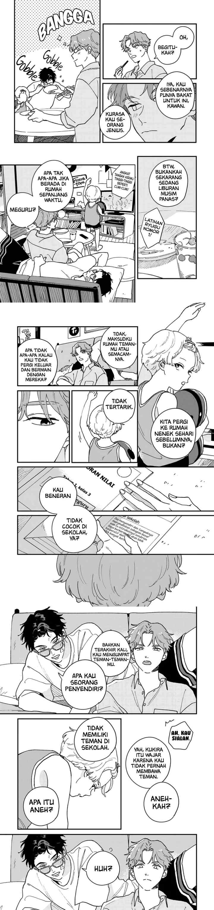 Daraku Kazoku-ron chapter 3 halaman 4