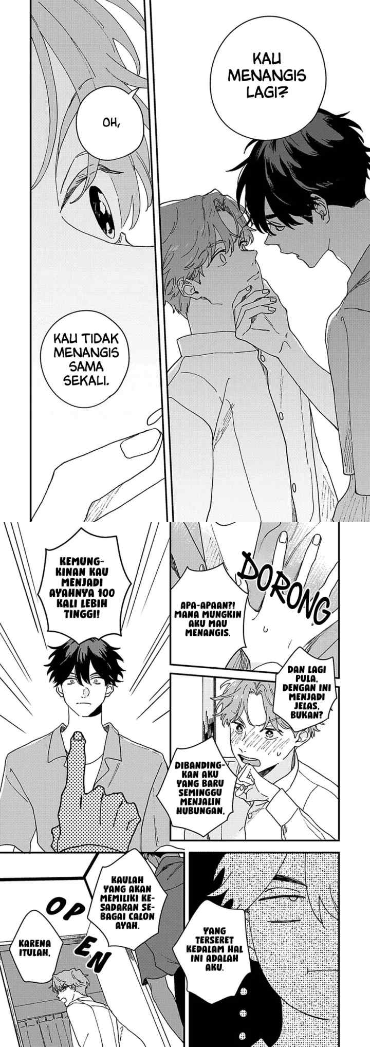 Daraku Kazoku-ron chapter 4 halaman 13