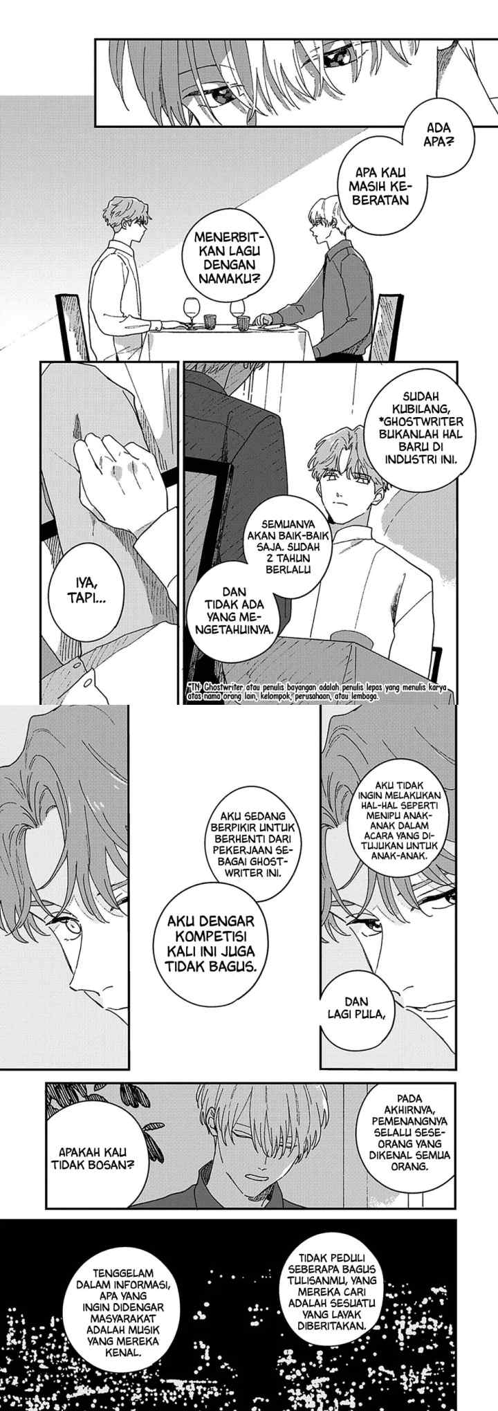 Daraku Kazoku-ron chapter 4 halaman 8