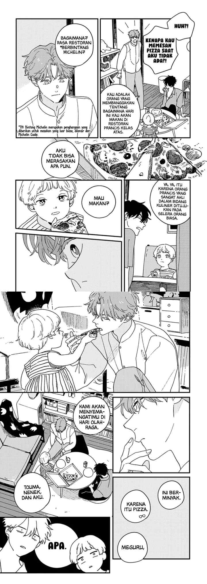 Daraku Kazoku-ron chapter 4 halaman 10