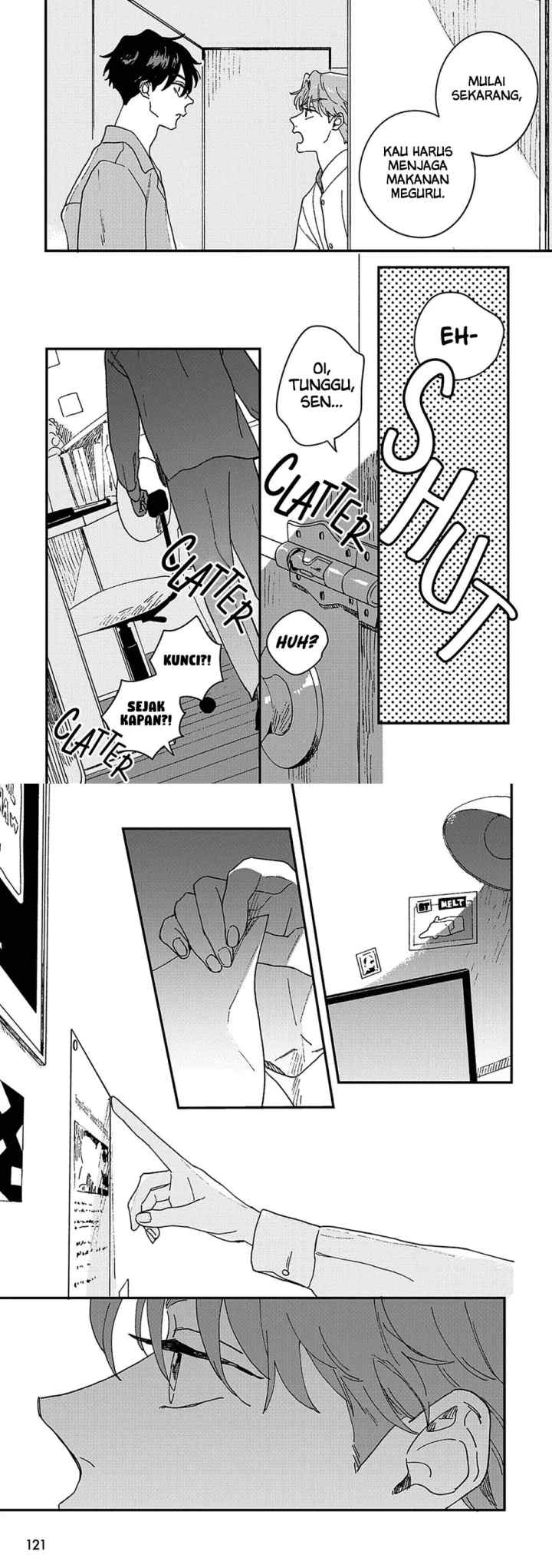 Daraku Kazoku-ron chapter 4 halaman 14