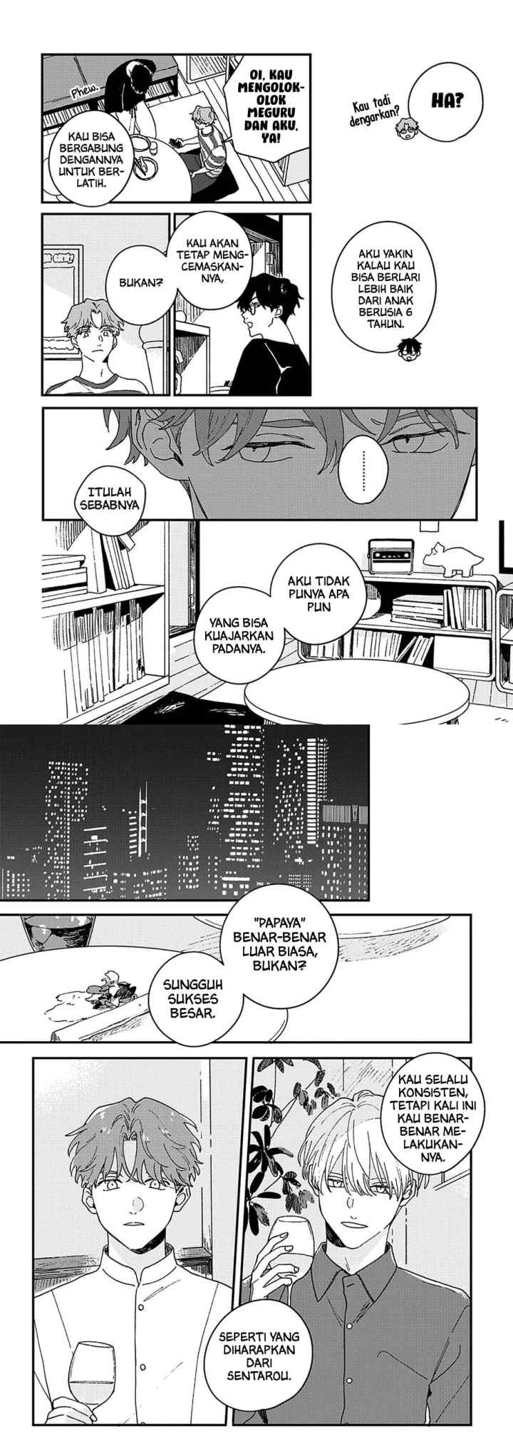 Daraku Kazoku-ron chapter 4 halaman 6