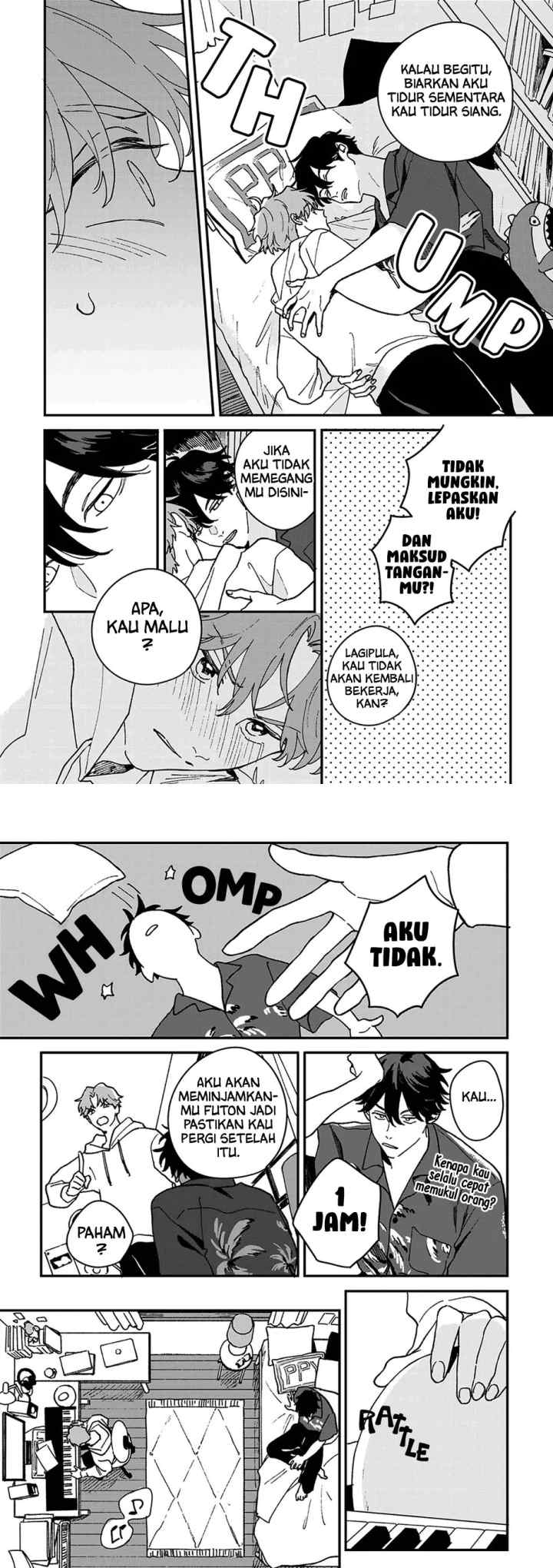 Daraku Kazoku-ron chapter 5 halaman 7
