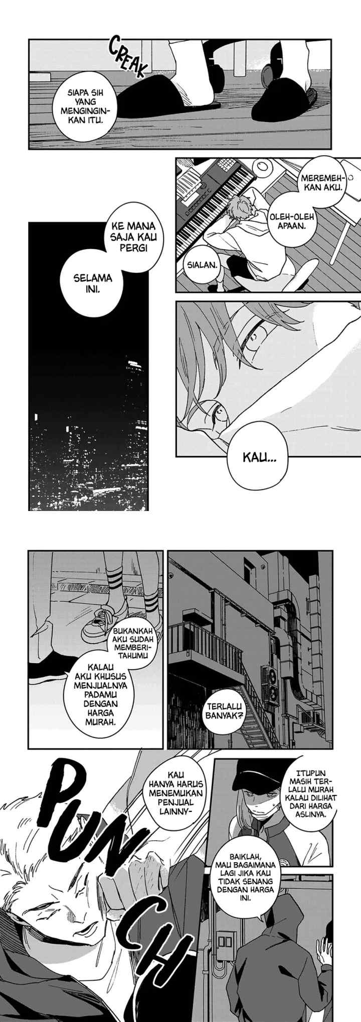 Daraku Kazoku-ron chapter 5 halaman 15