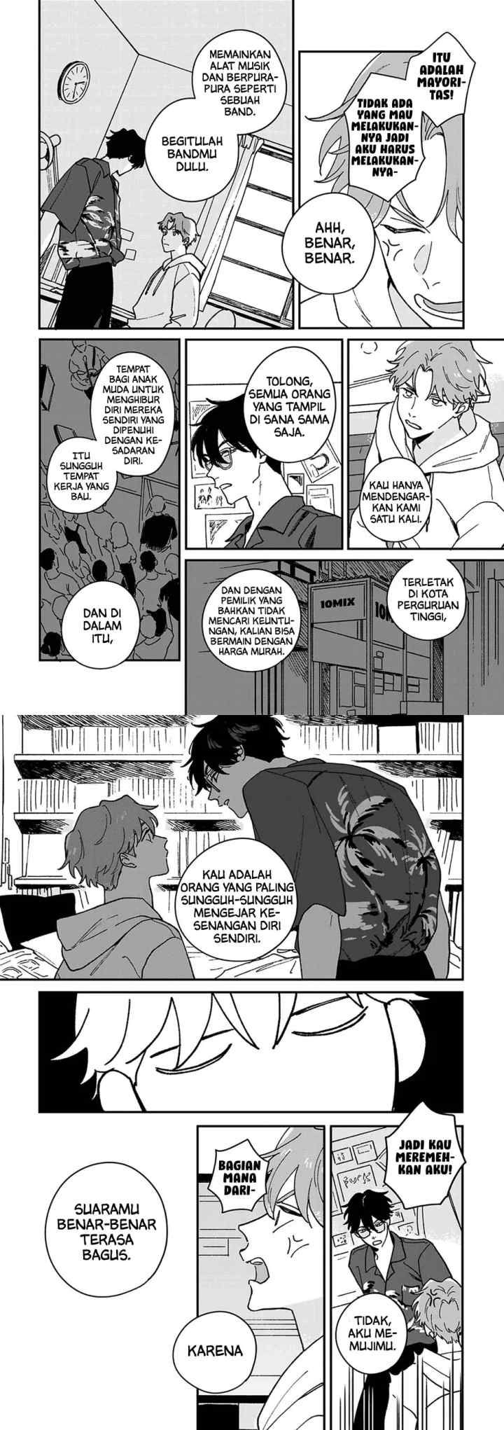 Daraku Kazoku-ron chapter 5 halaman 10