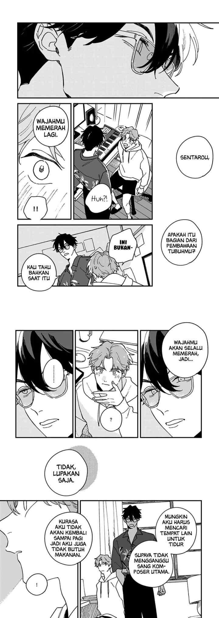 Daraku Kazoku-ron chapter 5 halaman 13